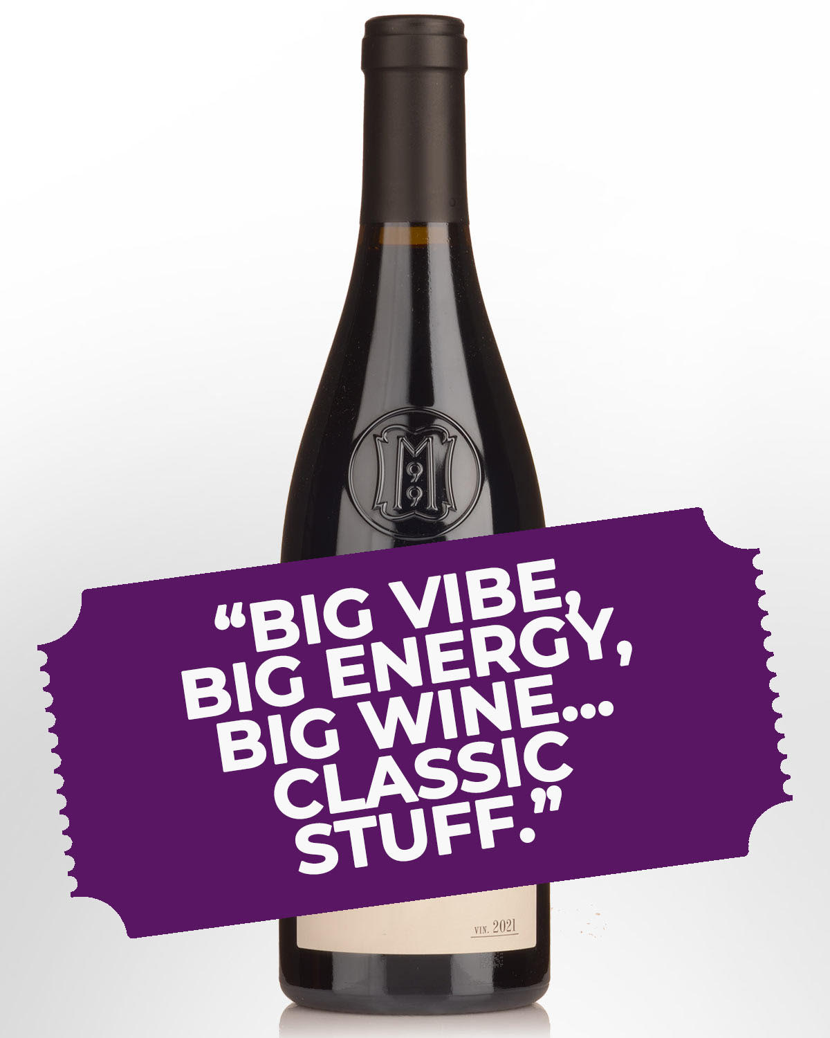 2021 Nicks Secret ANGL McLaren Vale Shiraz