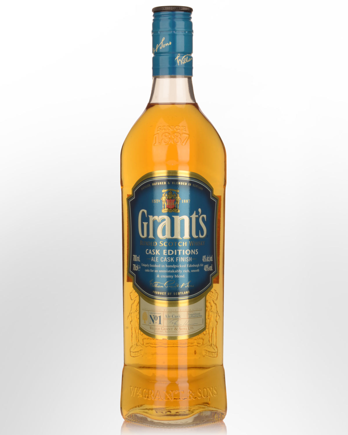 Grants Cask Editions No.1 Ale Cask Finish Blended Scotch Whisky (700ml)