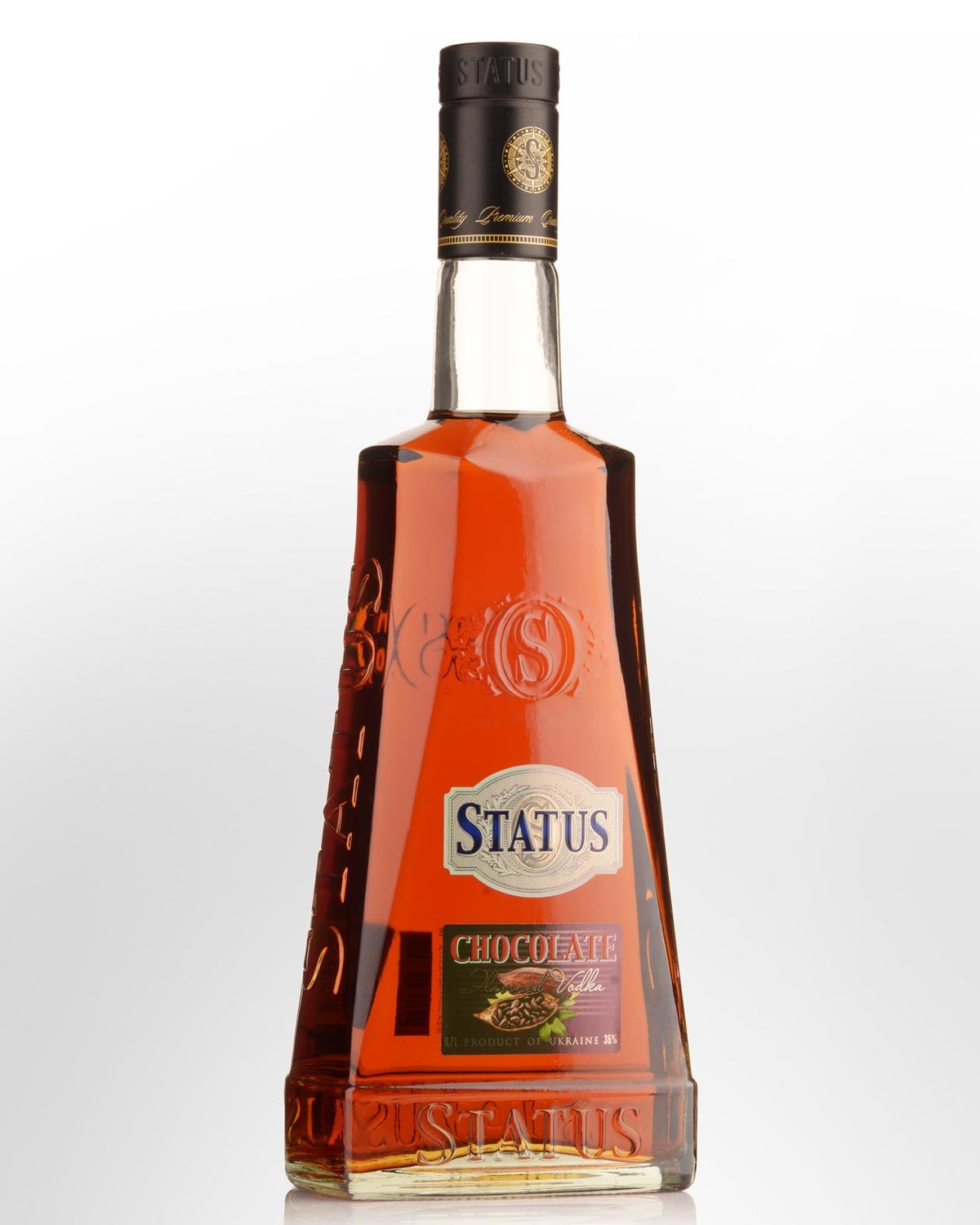 Status Chocolate Flavoured Vodka (700ml) | Nicks Wine Merchants