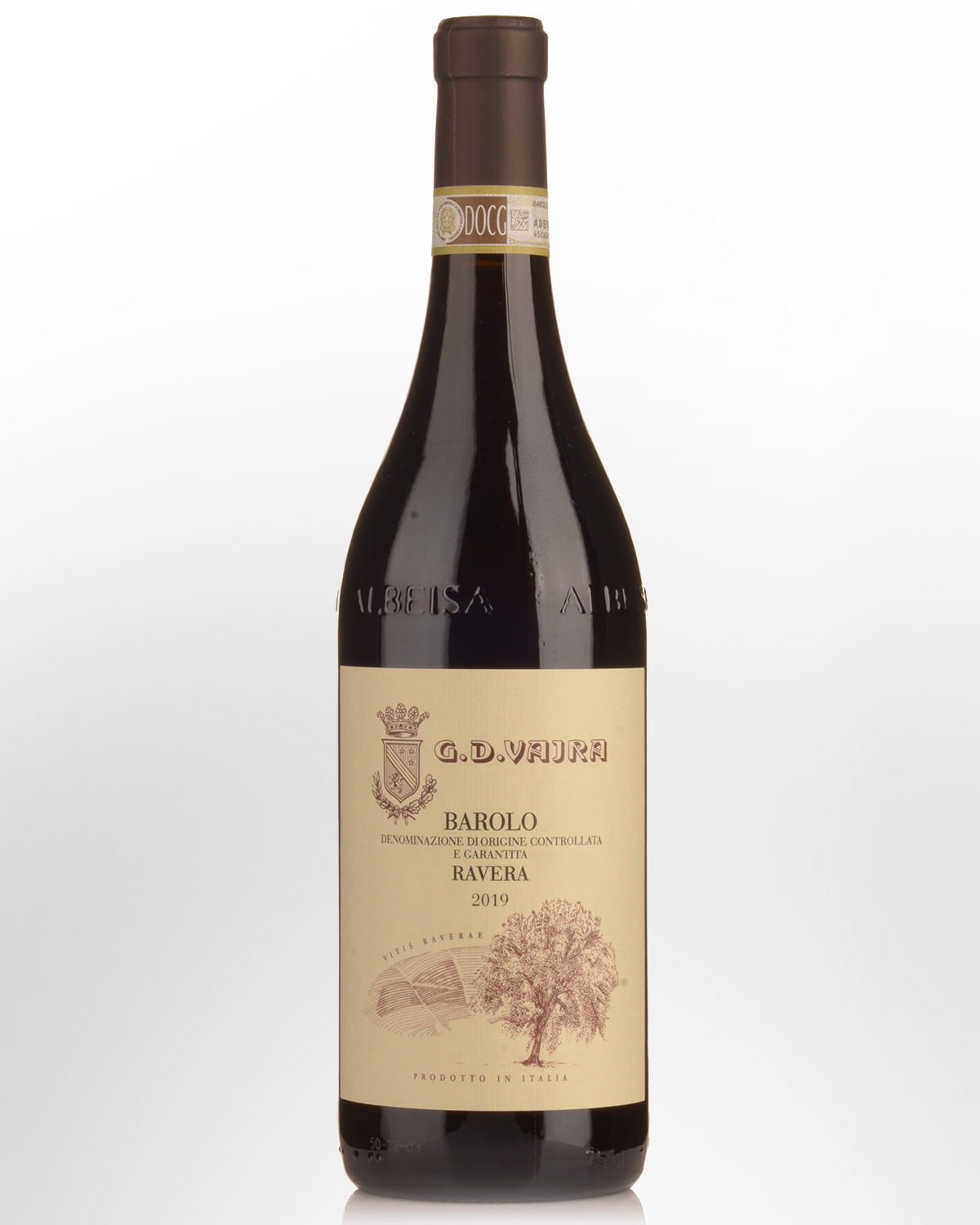 2019 G.D. Vajra Barolo Ravera