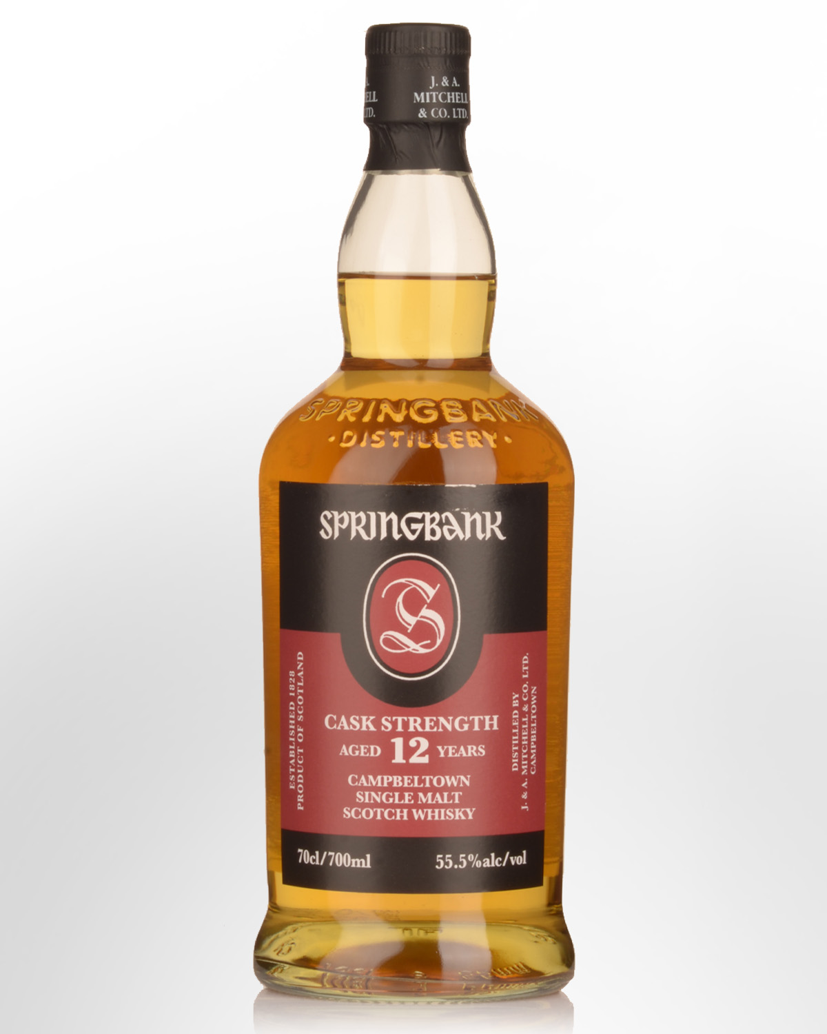 Springbank 12 Year Old Cask Strength Single Malt Scotch Whisky (700ml) - 28th Release
