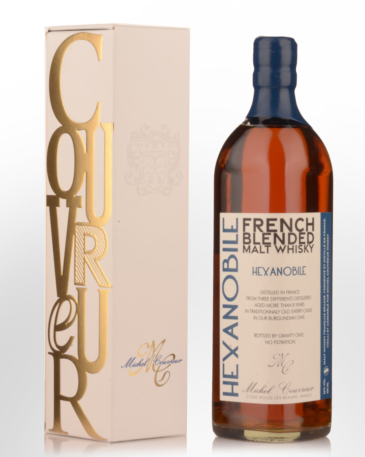 Michel Couvreur Hexanobile Blended Malt French Whisky (700ml)