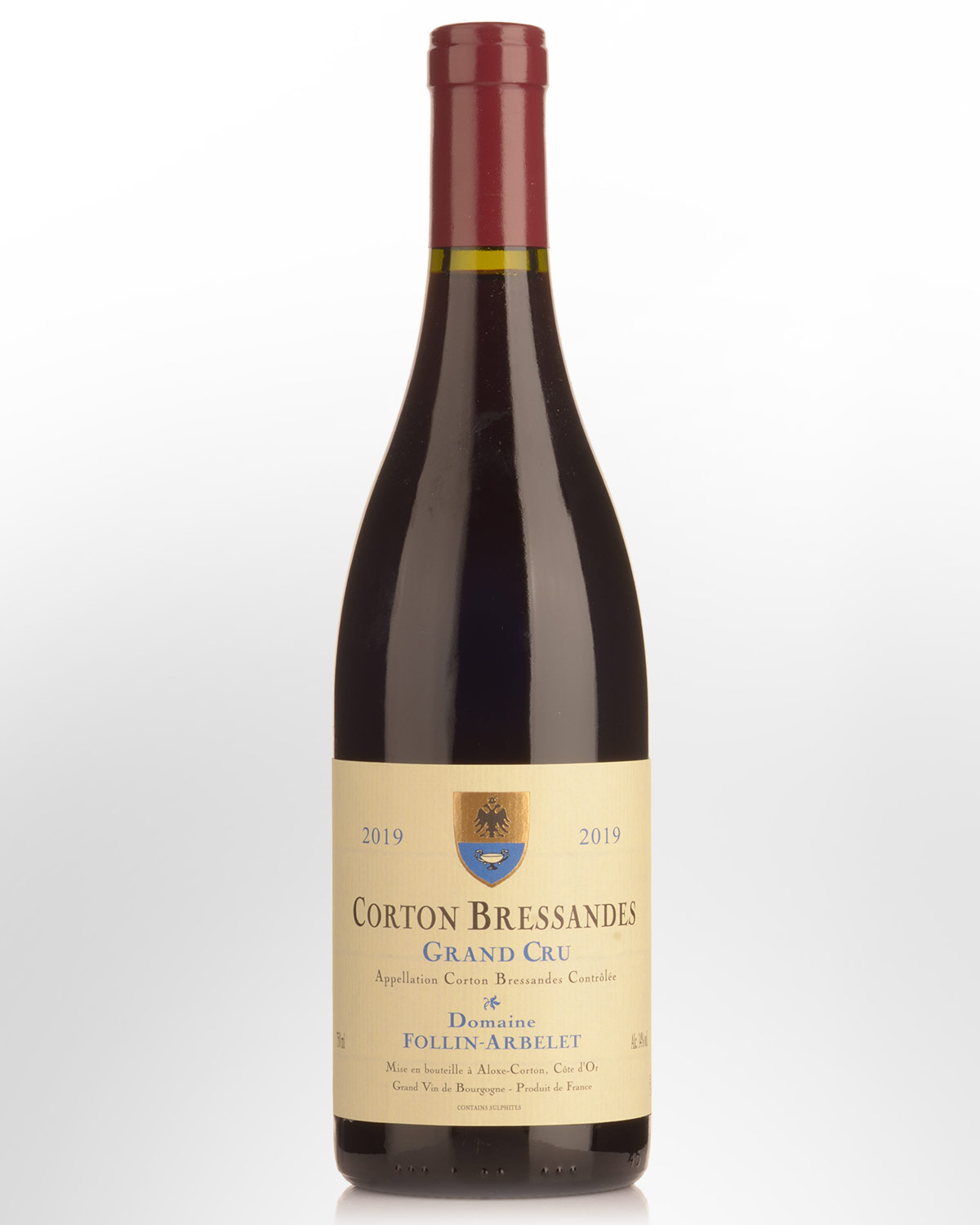 2019 Domaine Follin-Arbelet Corton Bressandes Grand Cru