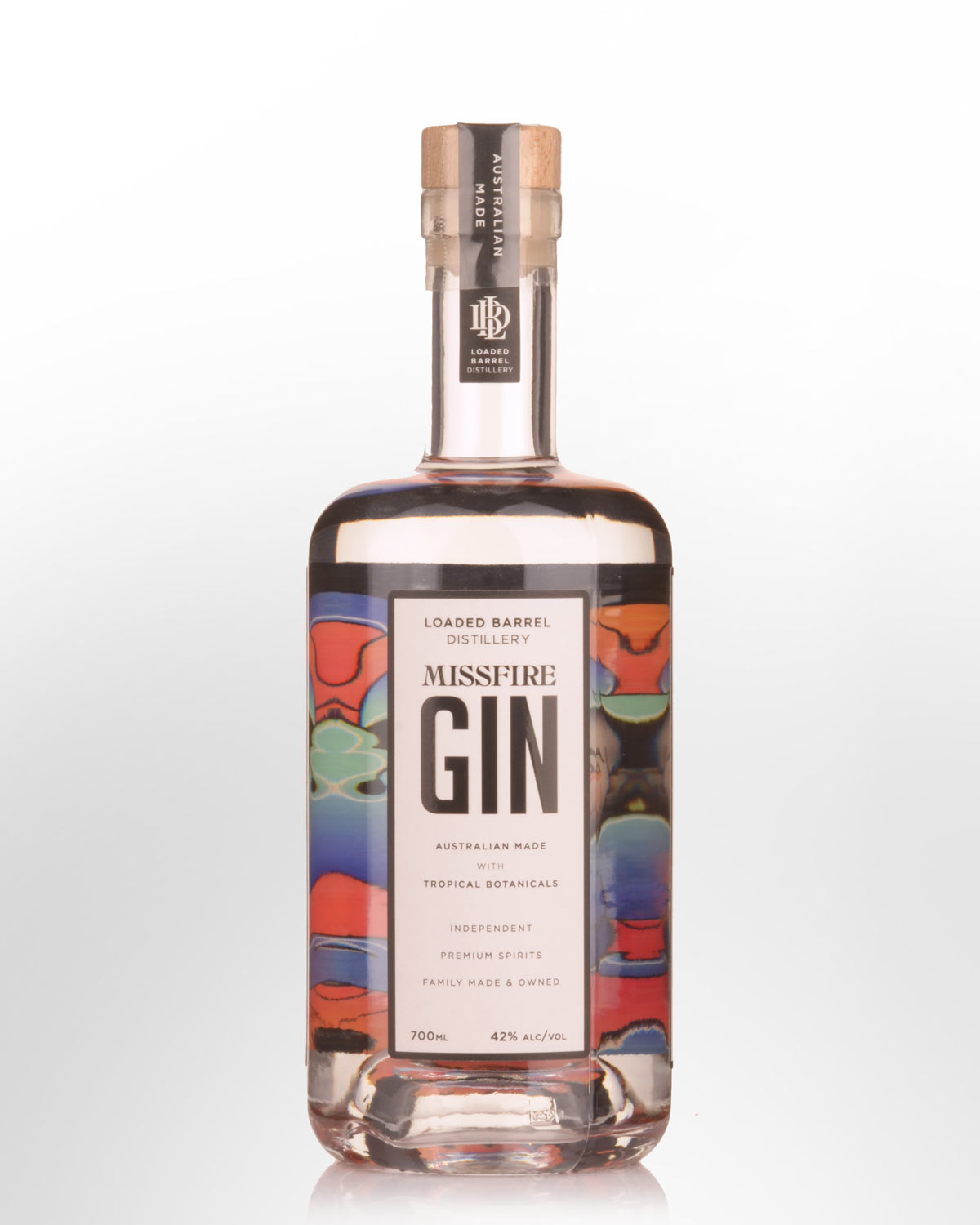 Loaded Barrel Missfire Gin (700ml)