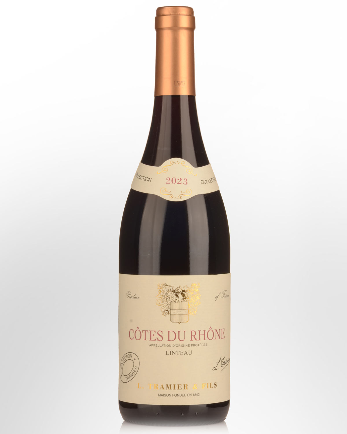 2023 L. Tramier & Fils Cotes du Rhone Linteau