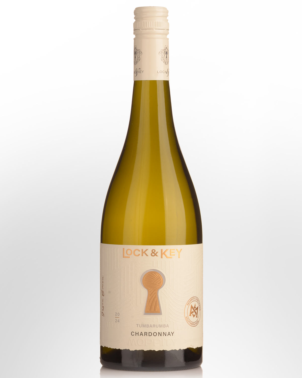 2024 Moppity Vineyards Lock & Key Chardonnay