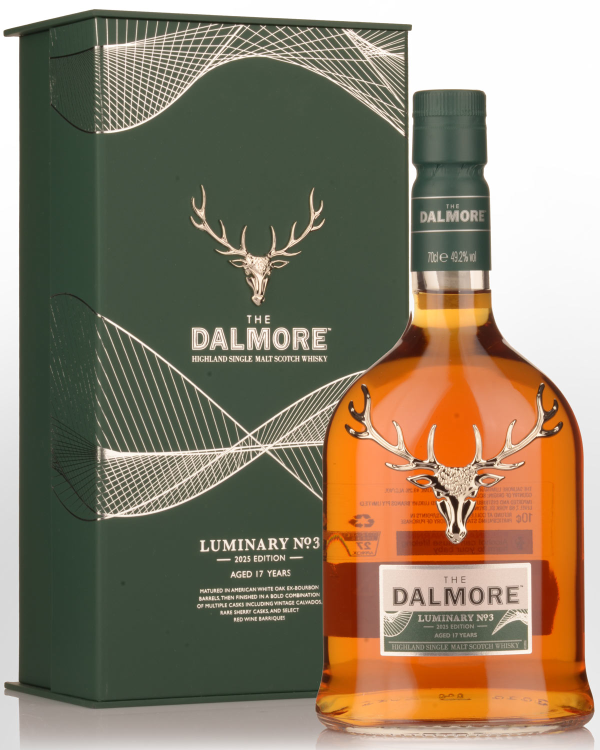 2025 Dalmore Luminary No.3 17 year old Single Malt Scotch Whisky (700ml)