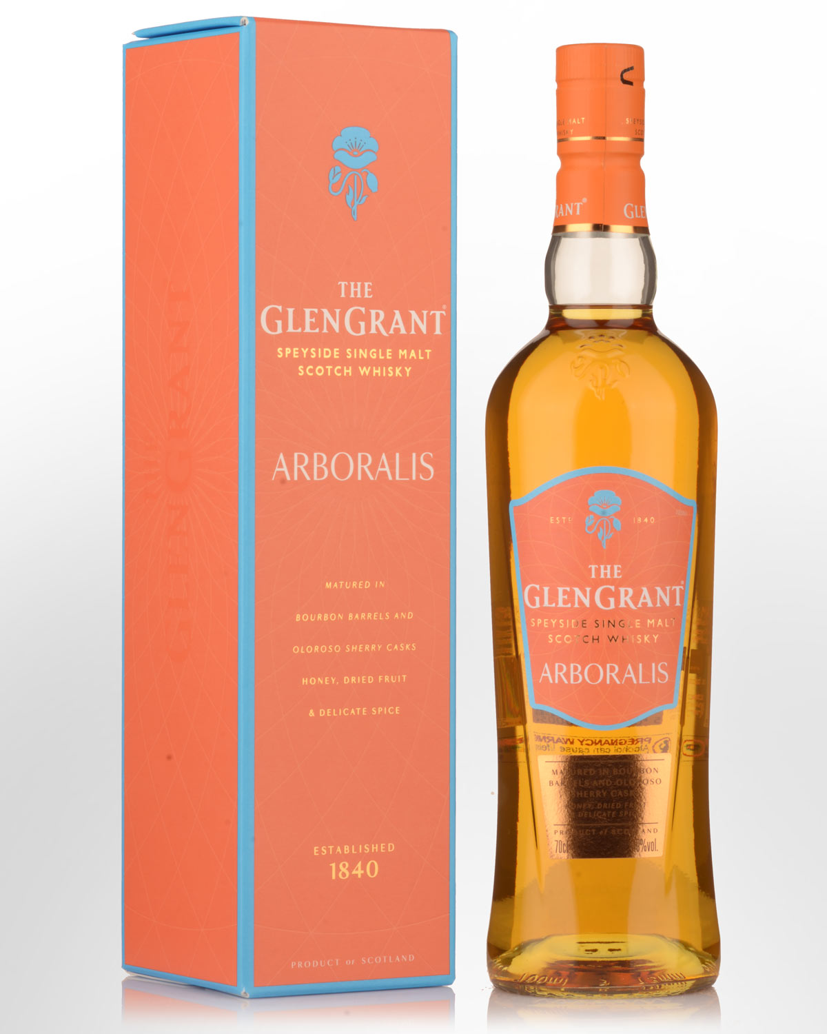 Glen Grant Arboralis Single Malt Scotch Whisky (700ml)