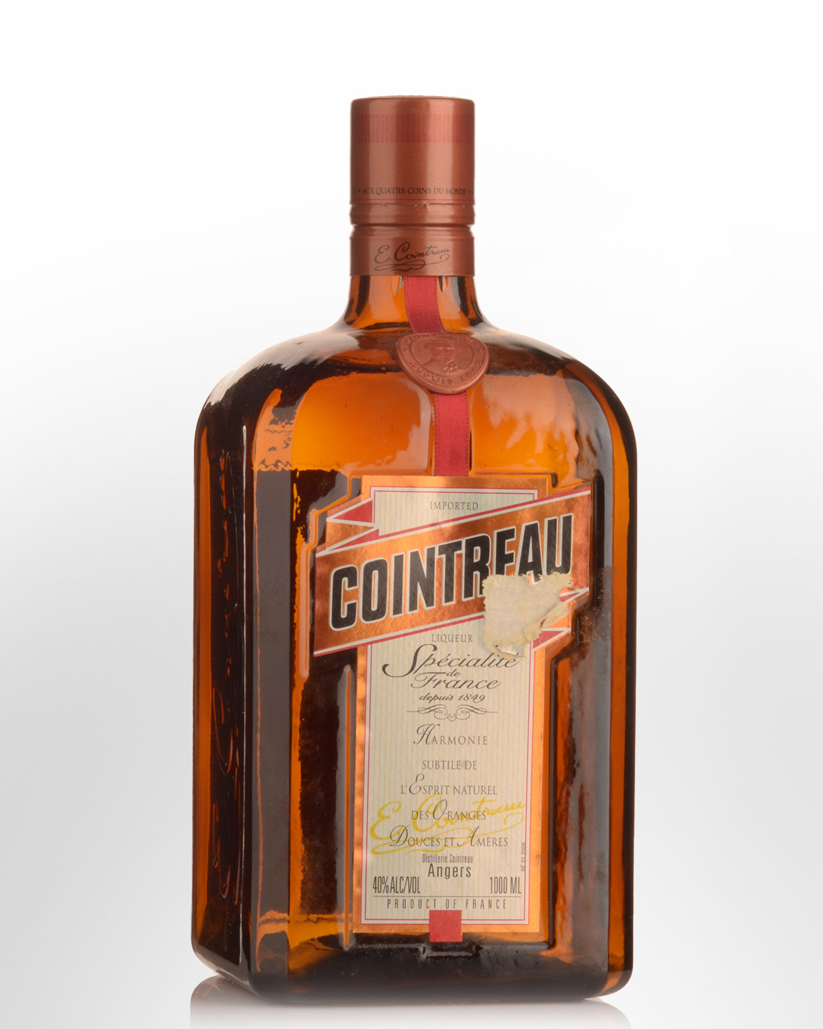 Cointreau Triple Sec Liqueur (1000ml) - Older Bottling | Nicks Wine ...