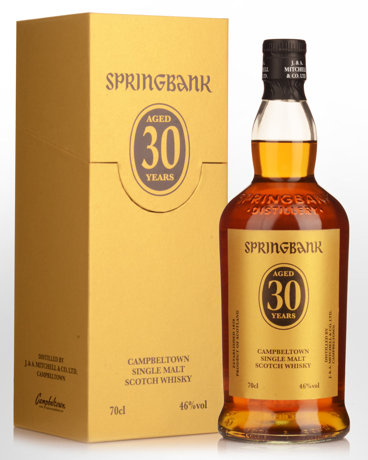 Springbank 30 Year Old Limited Release Single Malt Scotch Whisky (700ml) - 2025 Bottling