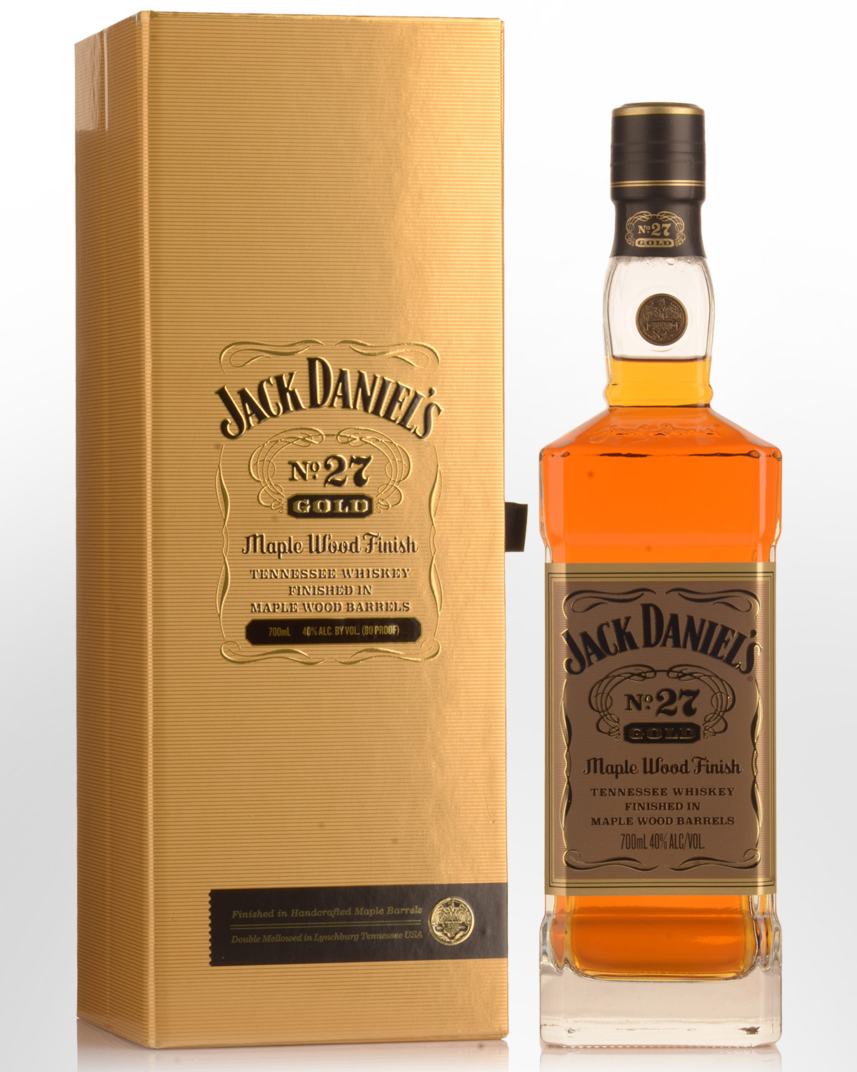 Jack Daniels No. 27 Gold Tennessee Whiskey (700ml)