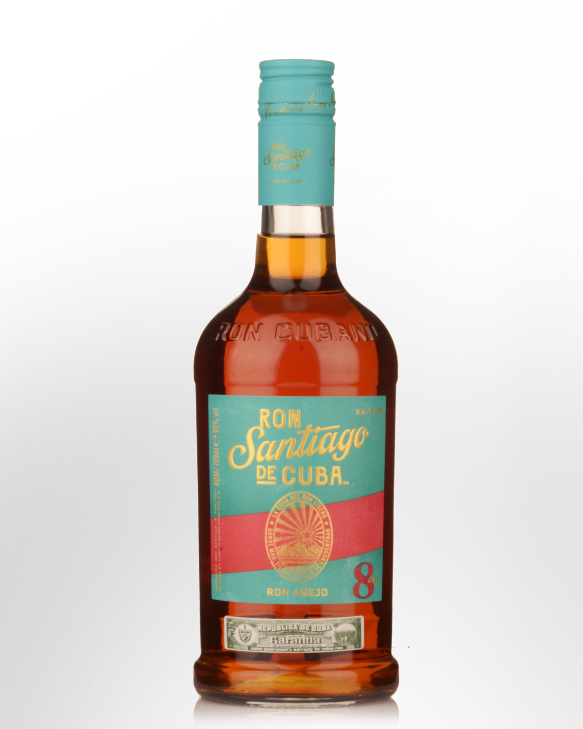 Ron Santiago De Cuba 8 Year Anejo Old Rum (700ml)