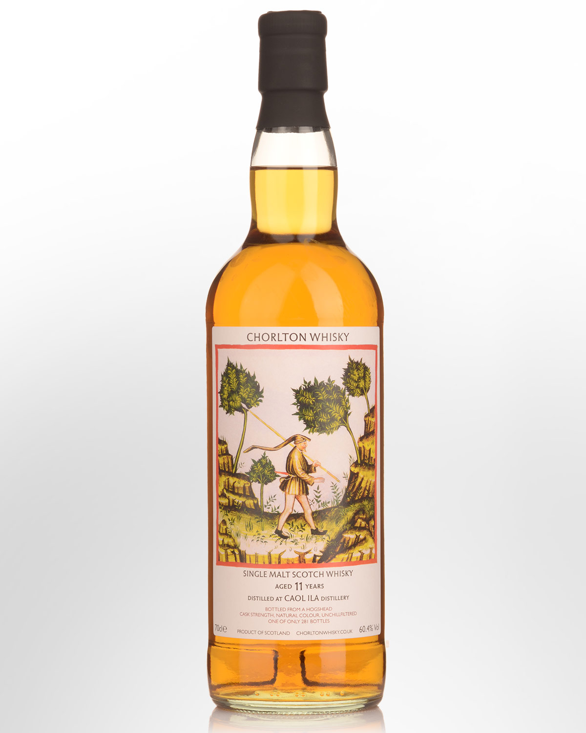 Chorlton Whisky Caol Ila 11 Year Old Cask Strength Single Malt Scotch Whisky (700ml)