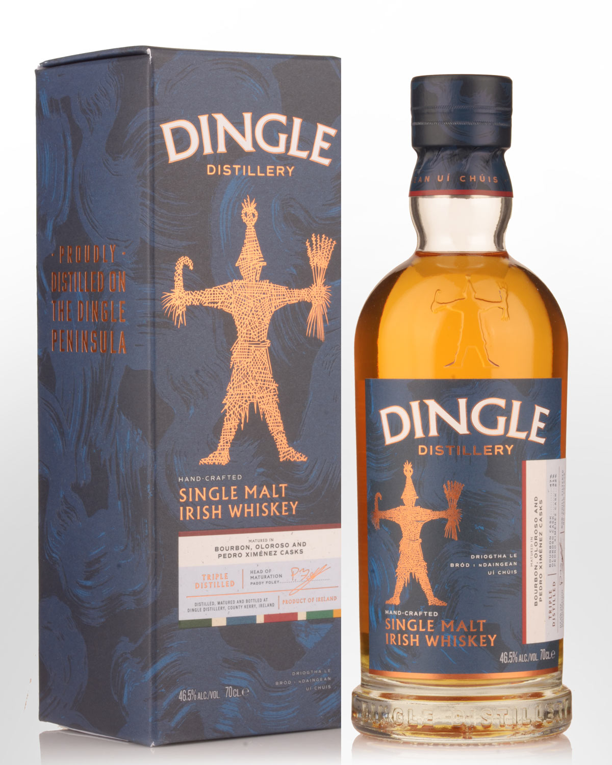 Dingle Single Malt Irish Whiskey (700ml)