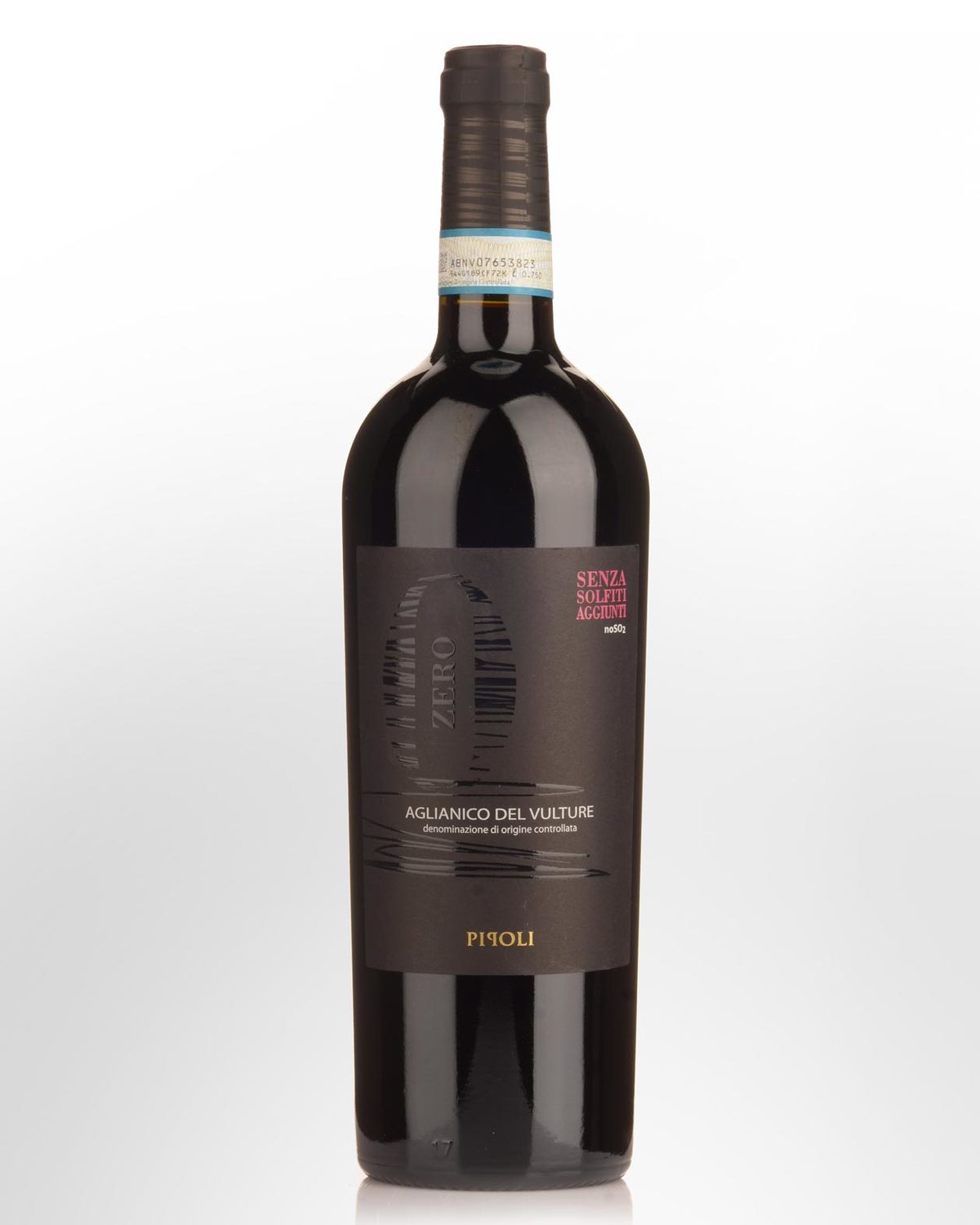 2018 Pipoli 'Zero' Senza Solfiti Aglianico del Vulture | Nicks Wine ...