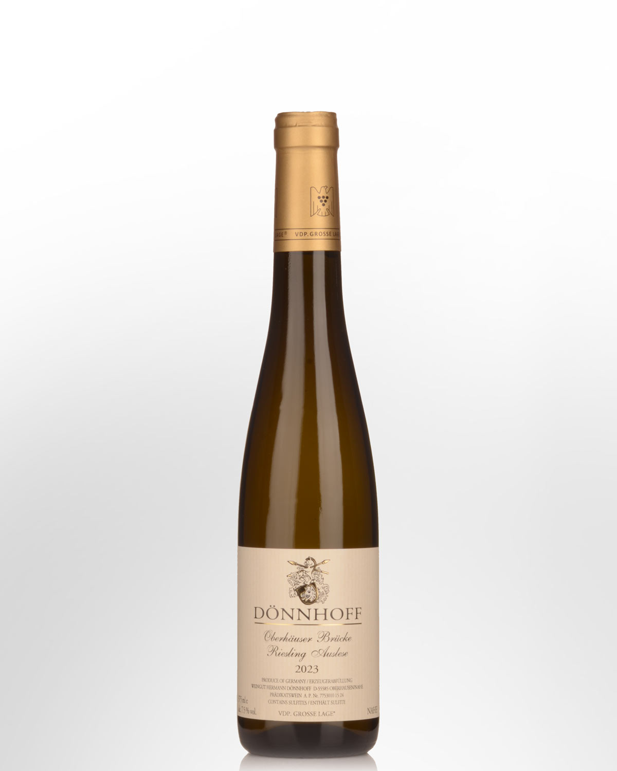 2023 Donnhoff Oberhauser Brucke Riesling Auslese Goldkapsel (375ml)