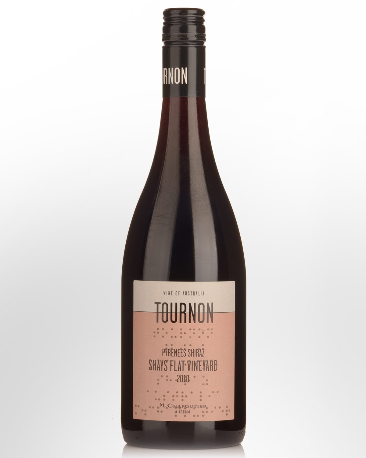 2010 M.Chapoutier Domaine Tournon Shay's Flat Vineyard Shiraz