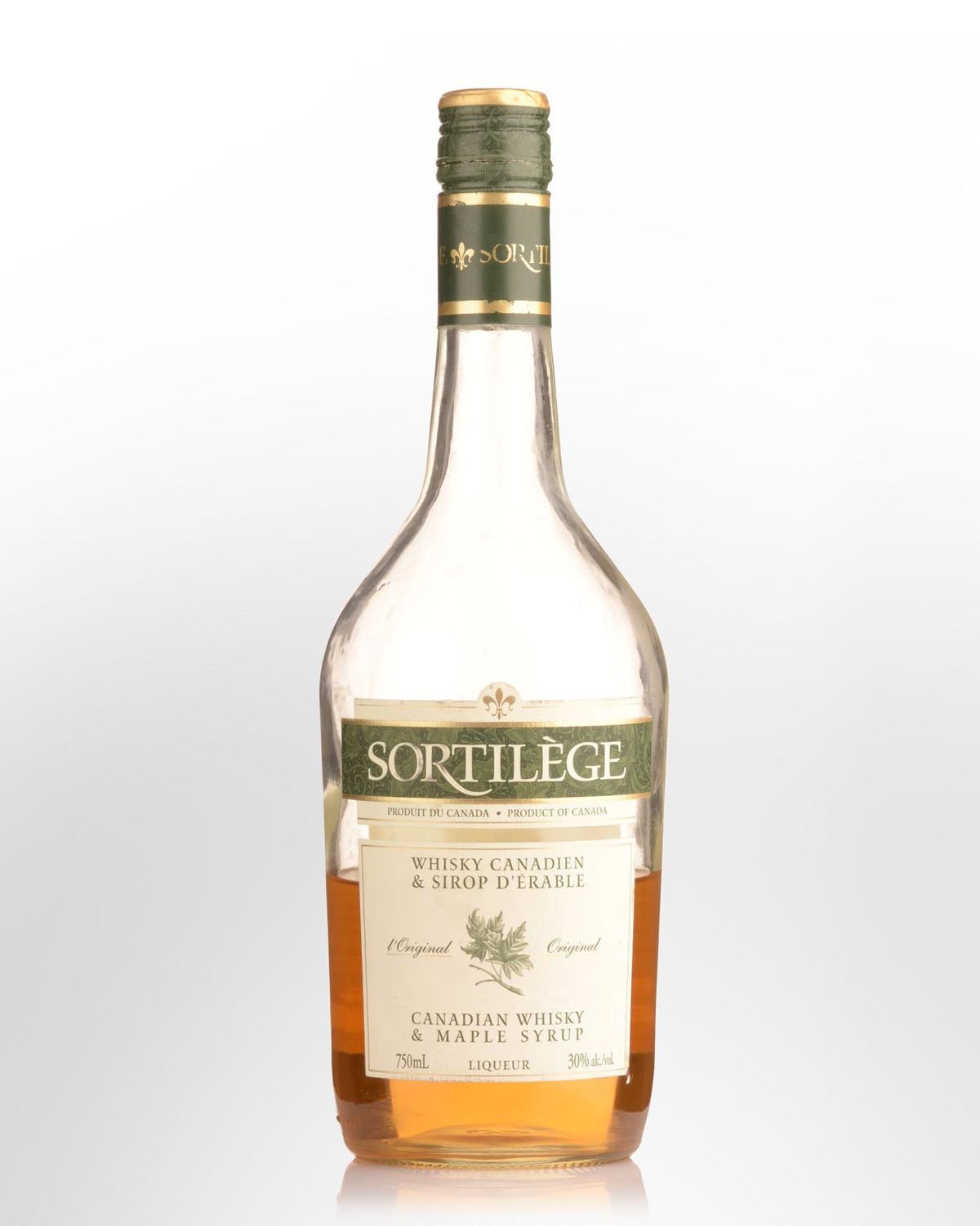 Sortilege Original Canadian Whisky & Maple Syrup Liqueur (700ml