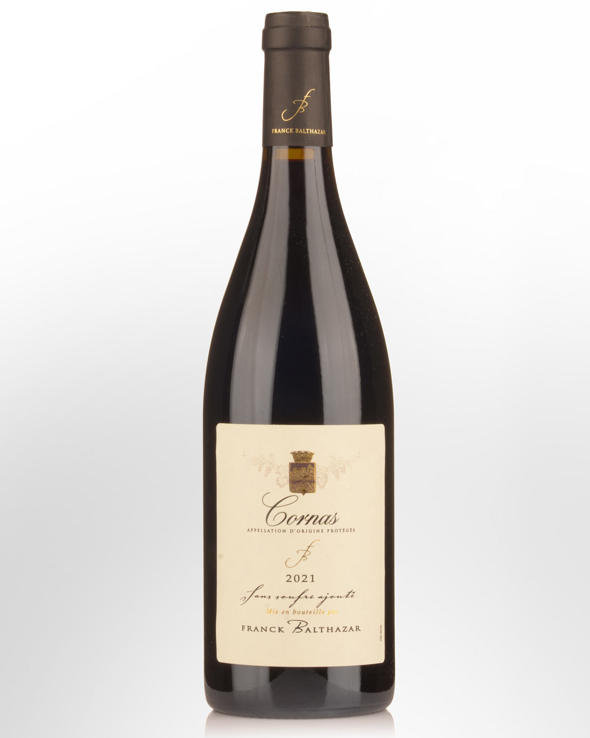 2021 Franck Balthazar Cornas Sans Soufre Ajoute