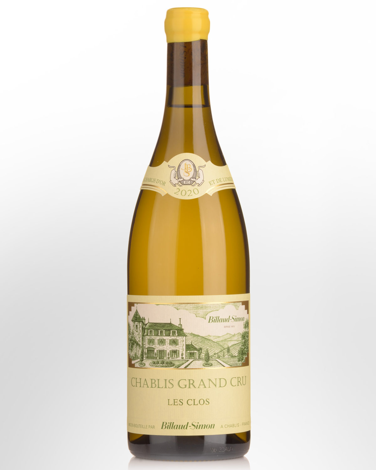 2020 Domaine Billaud-Simon Les Clos Chablis Grand Cru