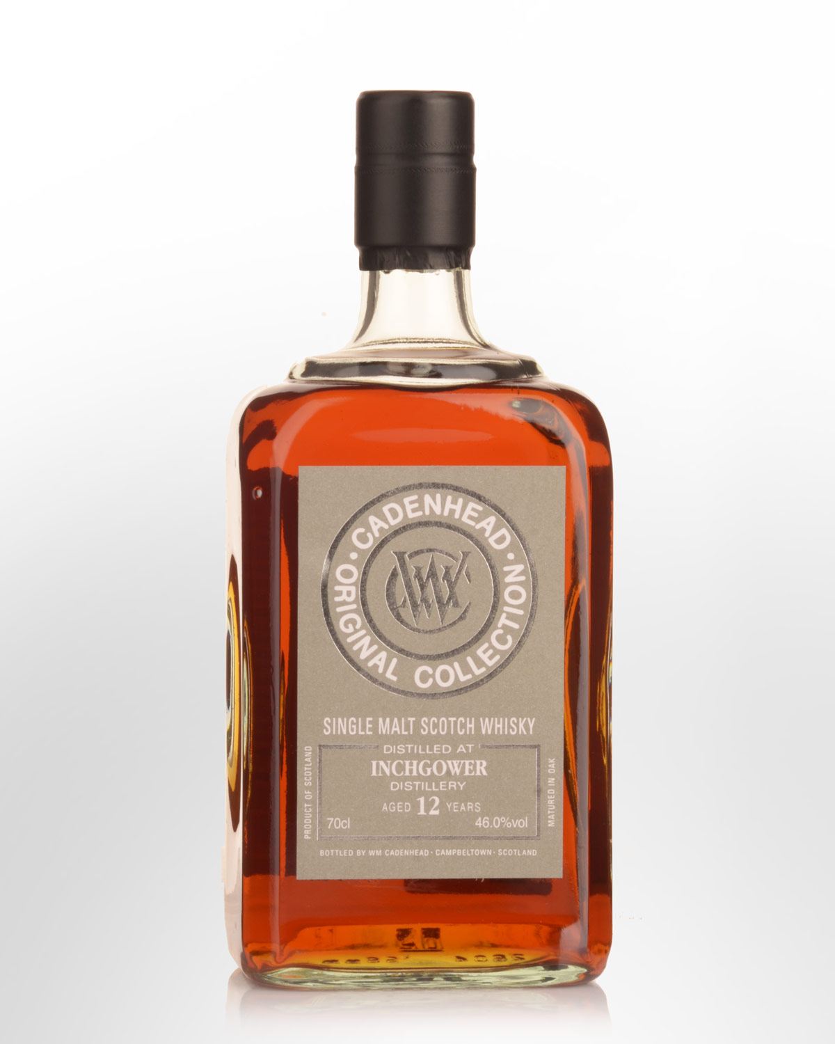 Cadenheads Original Collection Inchgower 12 Year Old Single Malt Scotch Whisky (700ml)