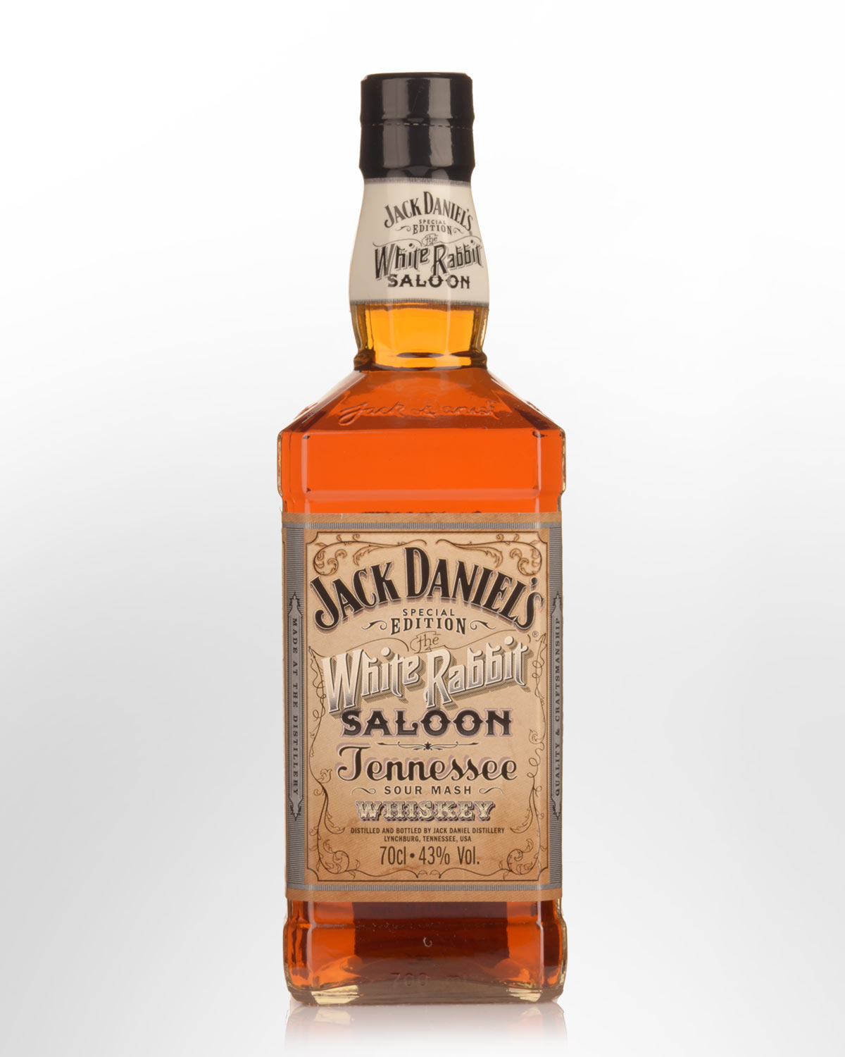 Jack Daniels White Rabbit Saloon Tennessee Whiskey (700ml)