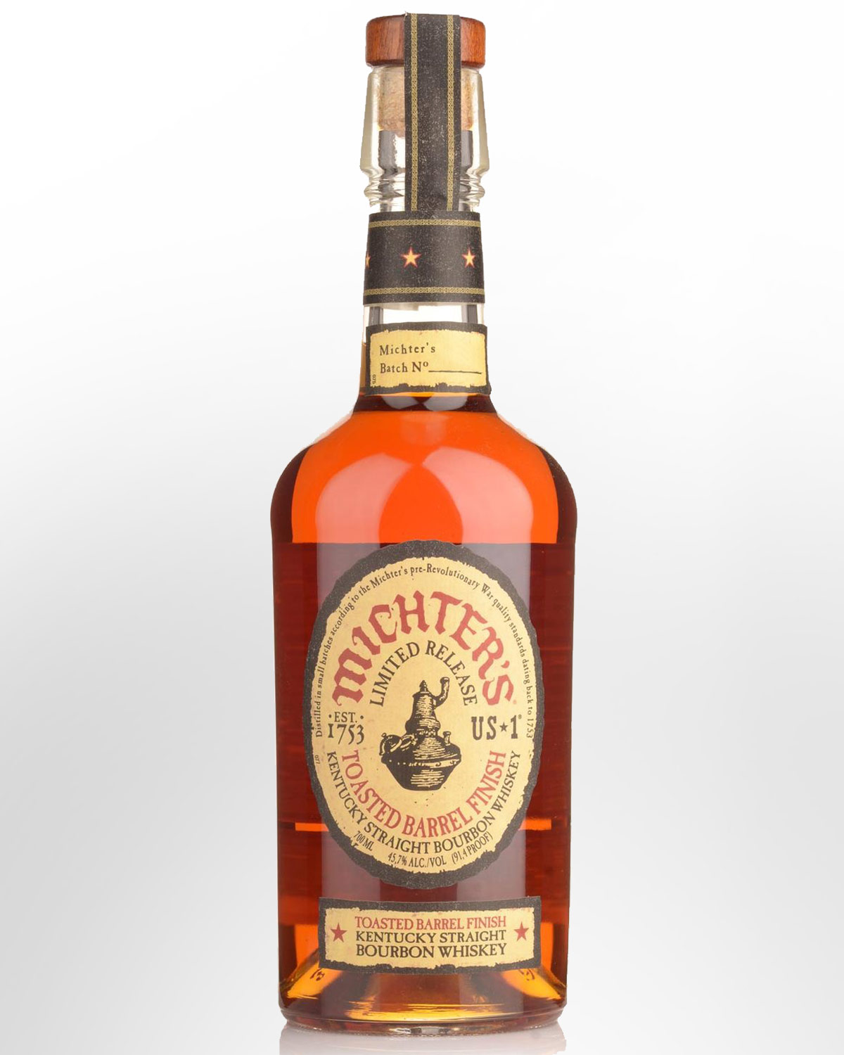 Michter's US*1 Toasted Barrel Finish Bourbon (700ml) | Nicks Wine Merchants