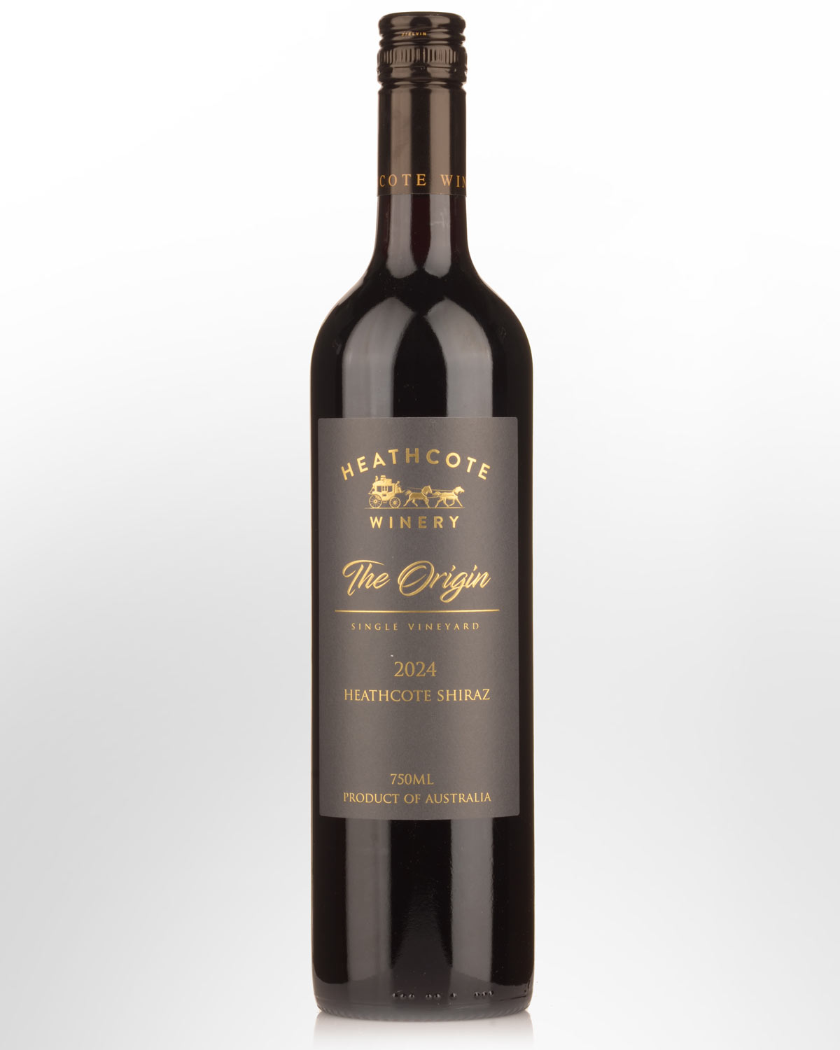 2024 Heathcote Winery The Origin Shiraz