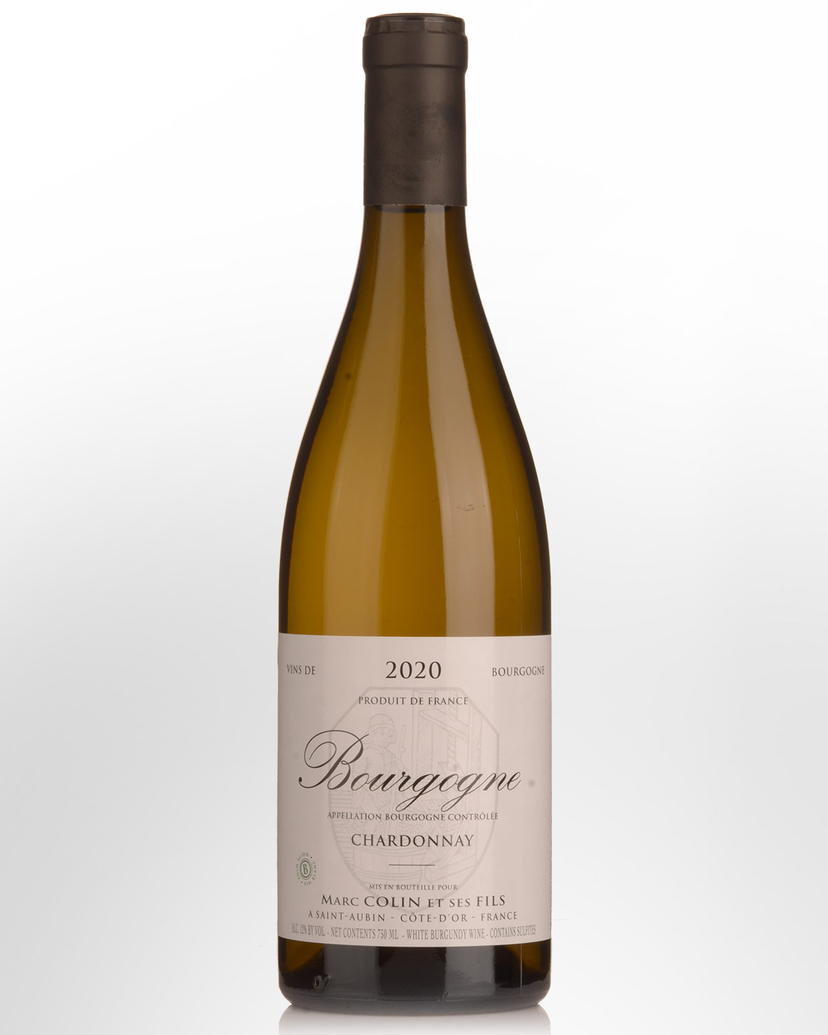 2020 Marc Colin Bourgogne Blanc