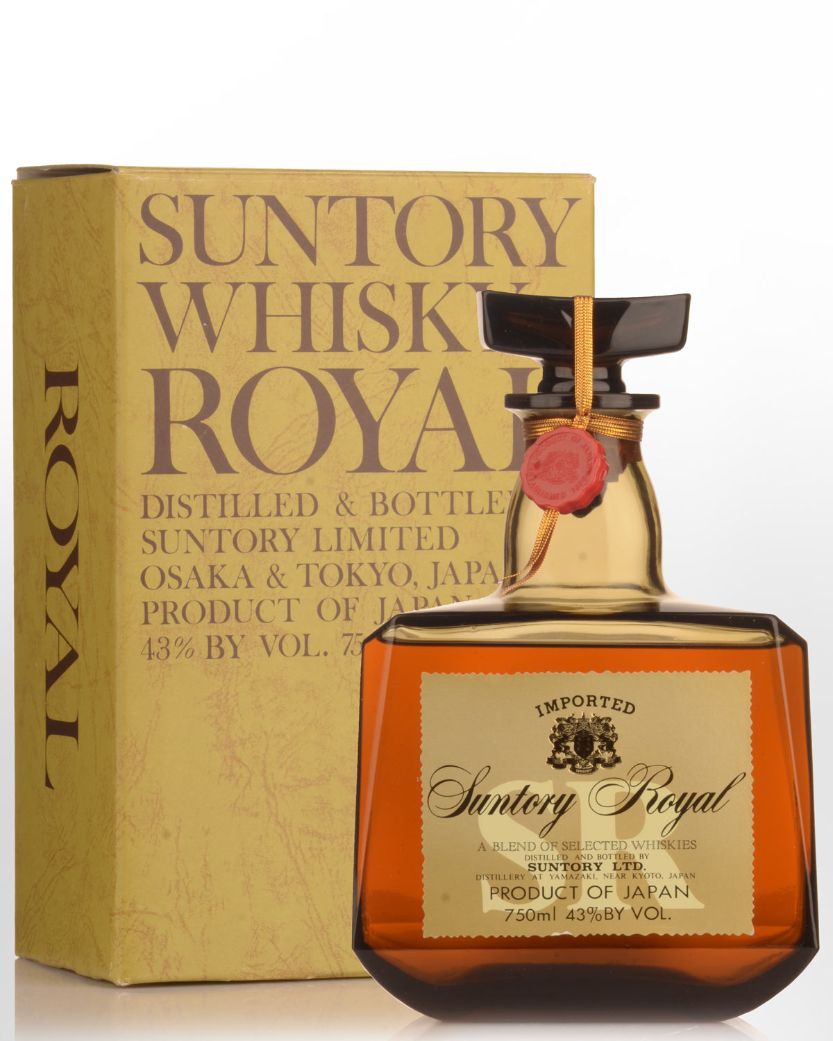 Suntory Royal SR Blended Japanese Whisky (750ml)