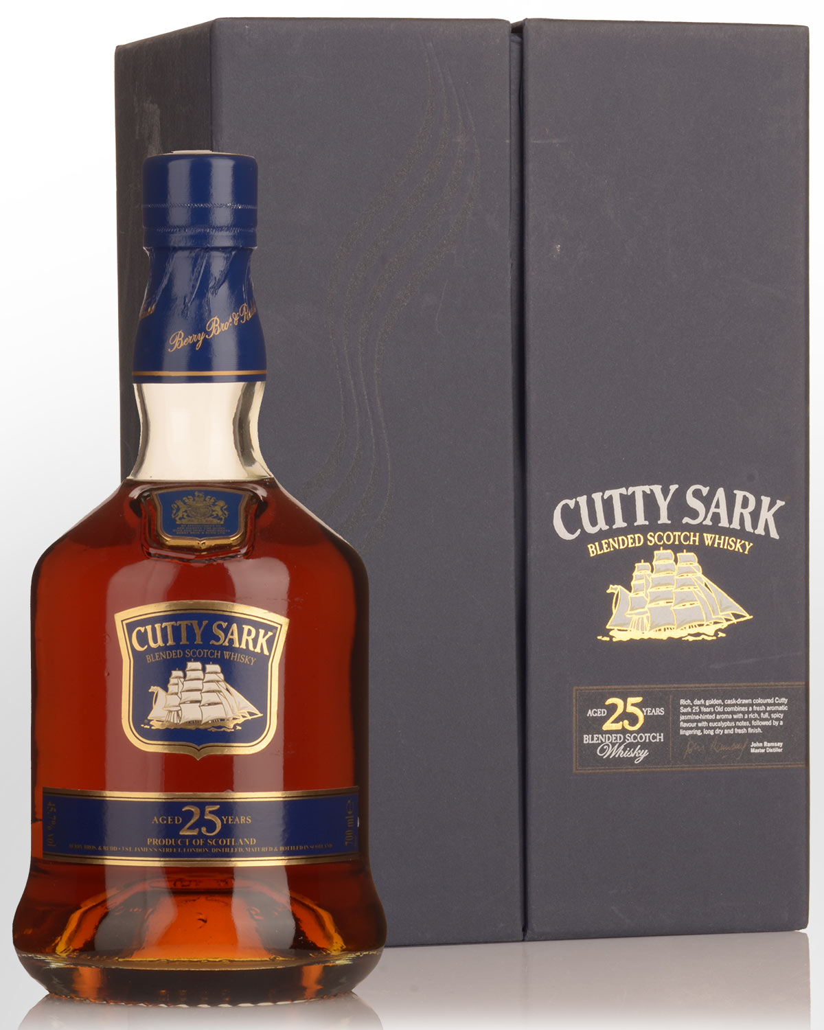 Cutty Sark 25 Year Old Blended Scotch Whisky (700ml)