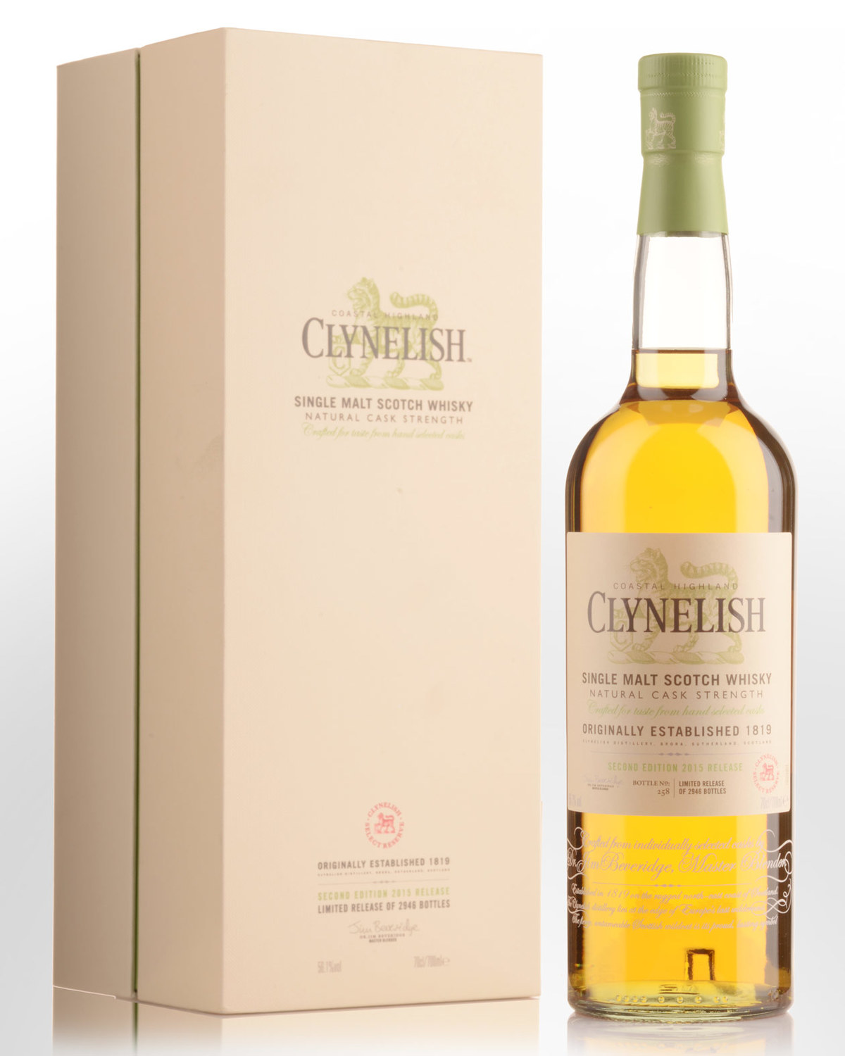 Clynelish Select Reserve (Special Release 2015) Cask Strength Single