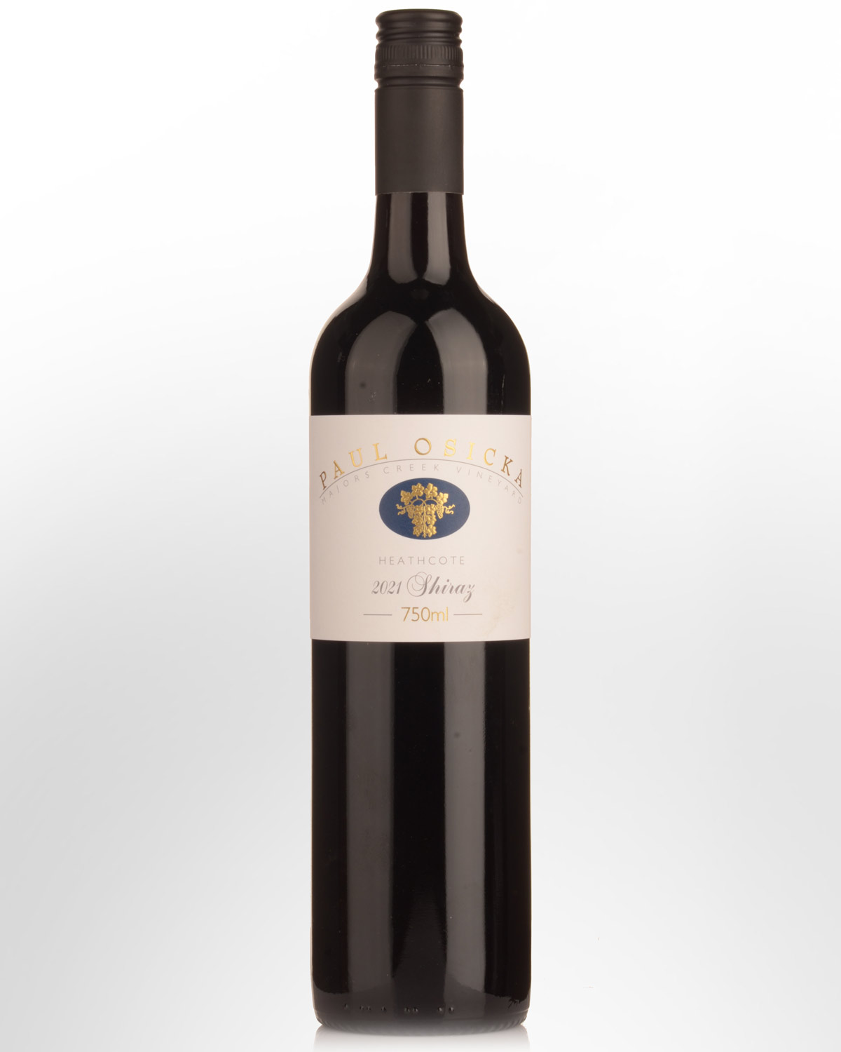 2021 Paul Osicka Heathcote Shiraz