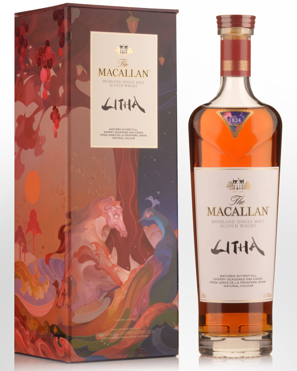 The Macallan Litha Single Malt Scotch Whisky (700ml)