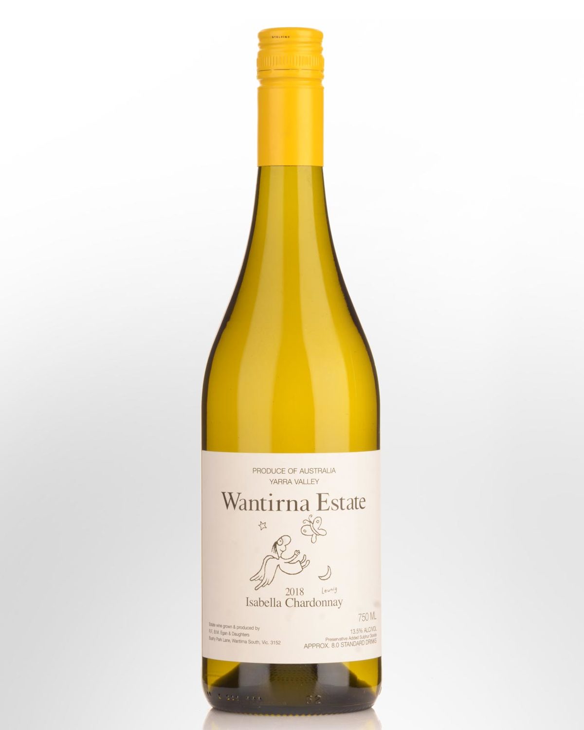 2018 Wantirna Estate Isabella Chardonnay | Nicks Wine Merchants