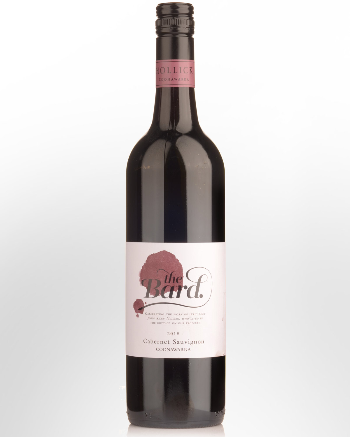 2018 Hollick The Bard Coonawarra Cabernet Sauvignon