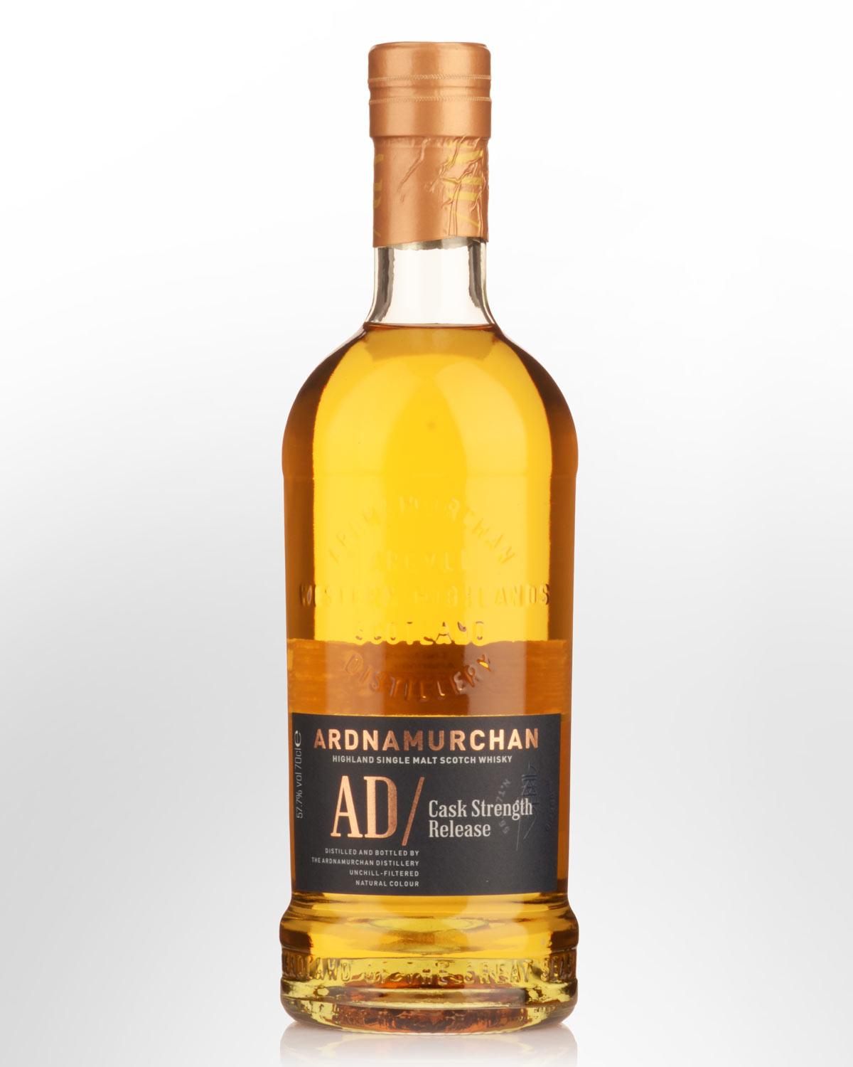 Ardnamurchan AD/ Cask Strength 2025 Edition Single Malt Scotch Whisky (700ml) - 57.7%