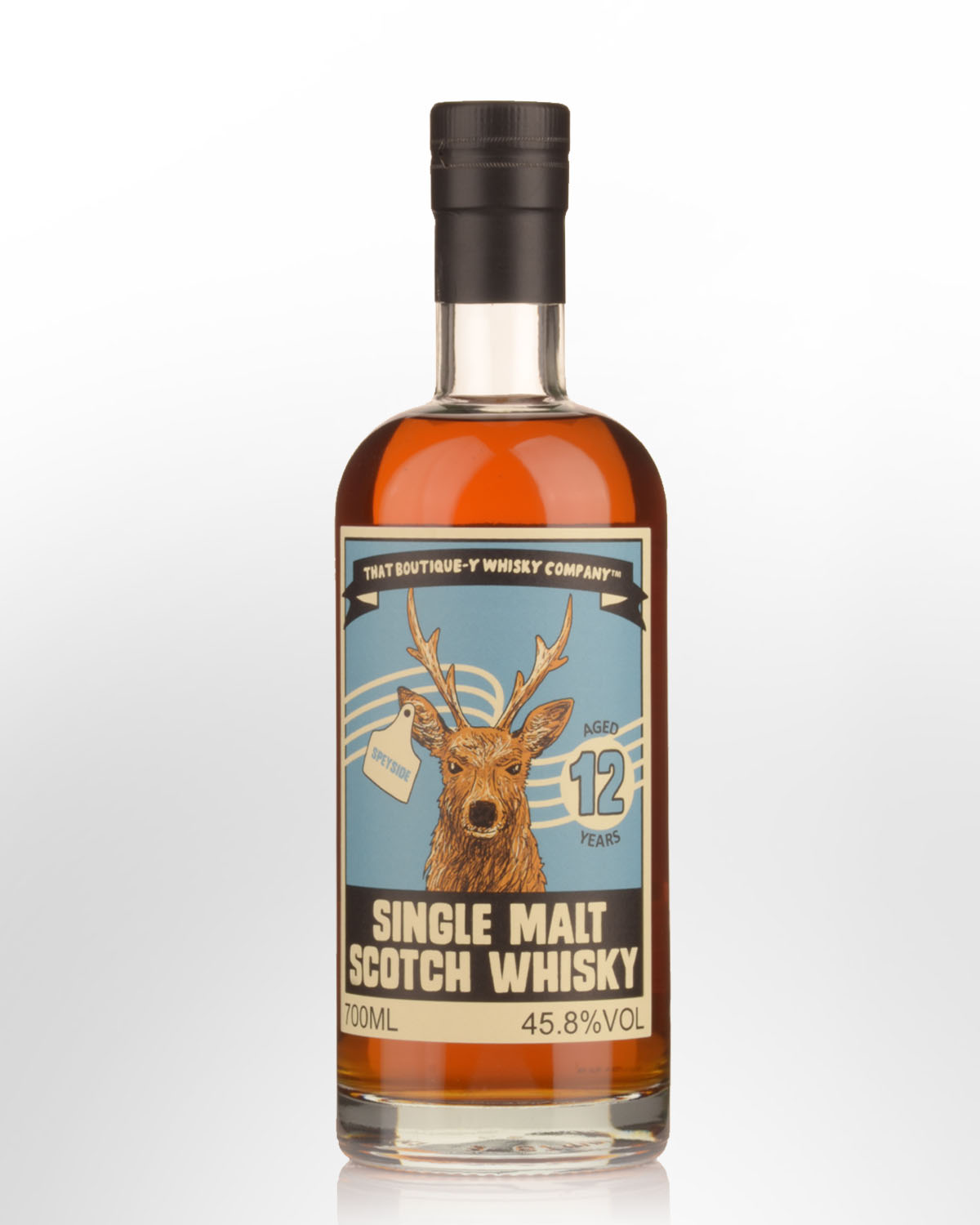That Boutique-y Whisky Company 12 Year Old Speyside Single Malt Scotch Whisky (700ml)