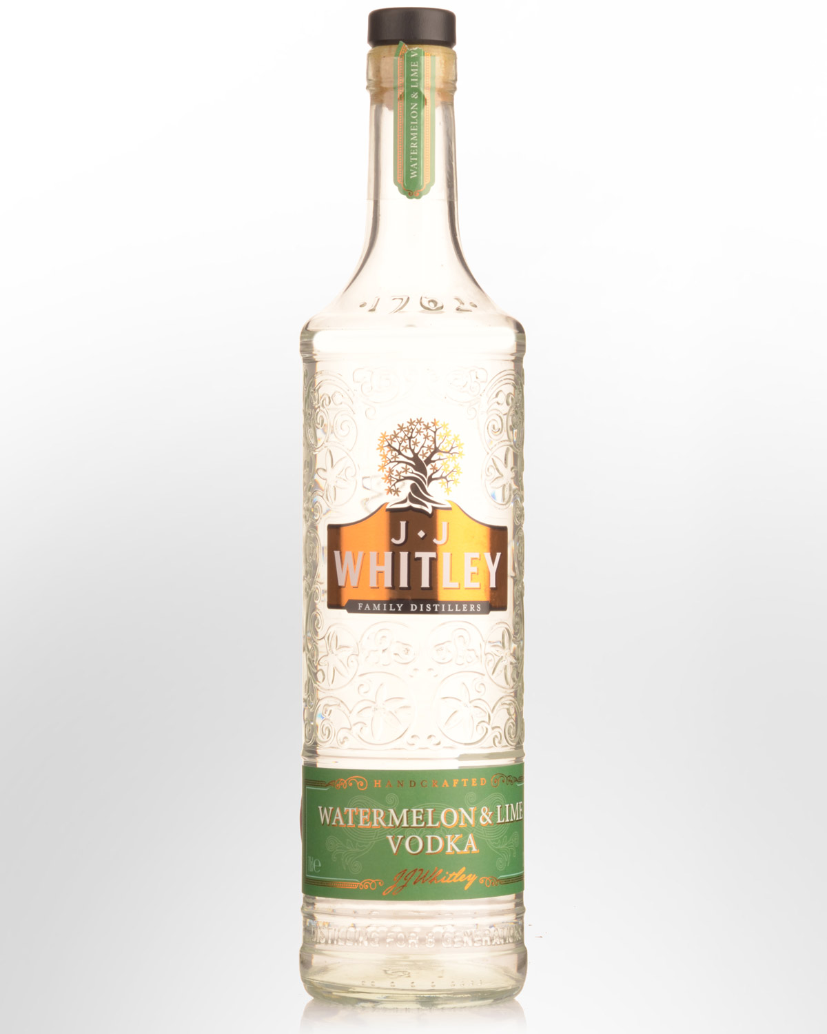 JJ Whitley Watermelon & Lime Flavoured Vodka (700ml)
