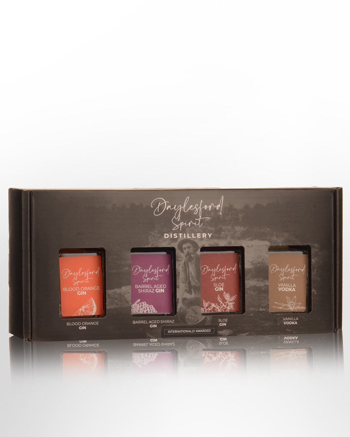 Daylesford Spirit Gin Tasting Pack (4 x 50ml)