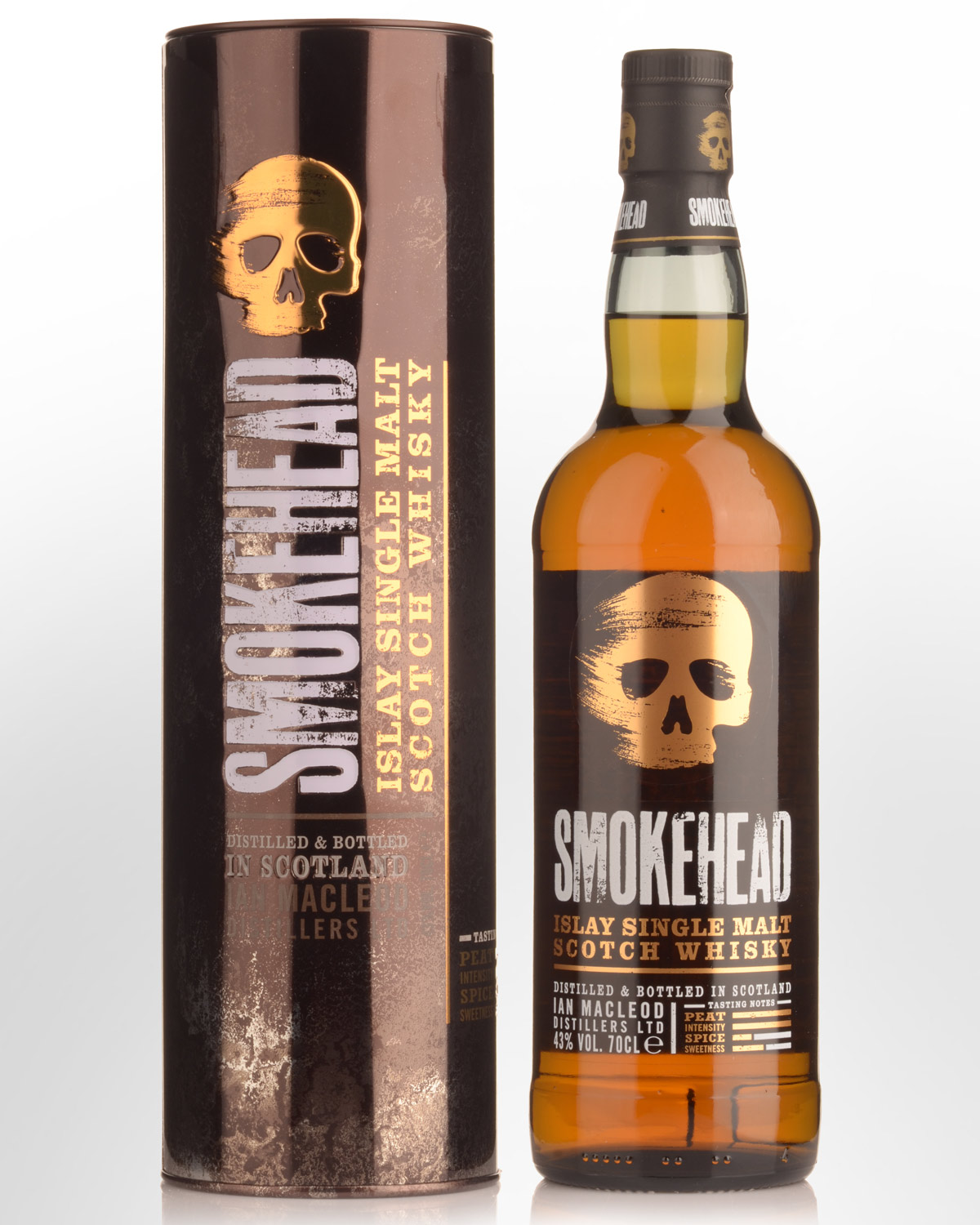 Smokehead Islay Single Malt Scotch Whisky (700ml) | Nicks Wine Merchants