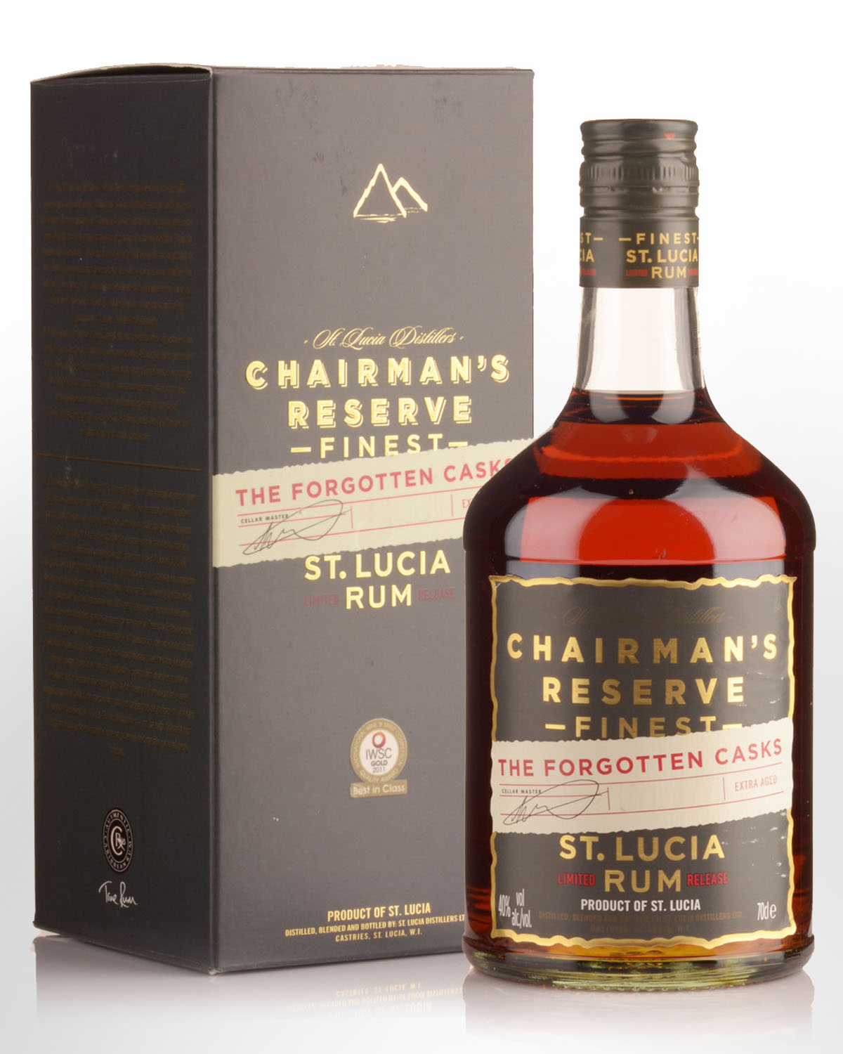 Chairman's Reserve The Forgotten Casks Rum (700ml)