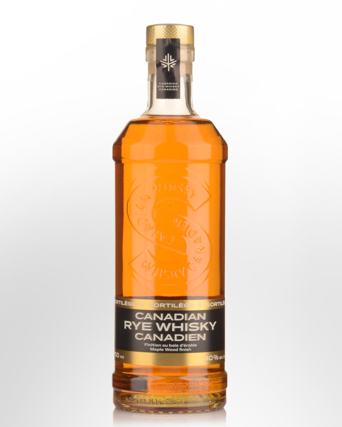 Sortilege 3 Year Old Canadian Rye Whisky (700ml)