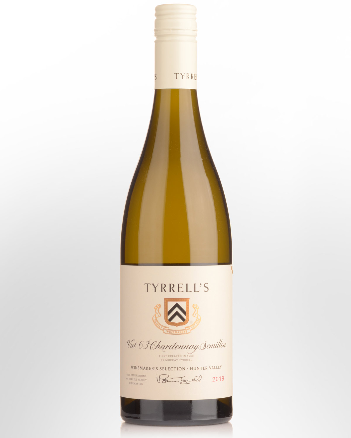 2019 Tyrrell's Vat 63 Chardonnay Semillon