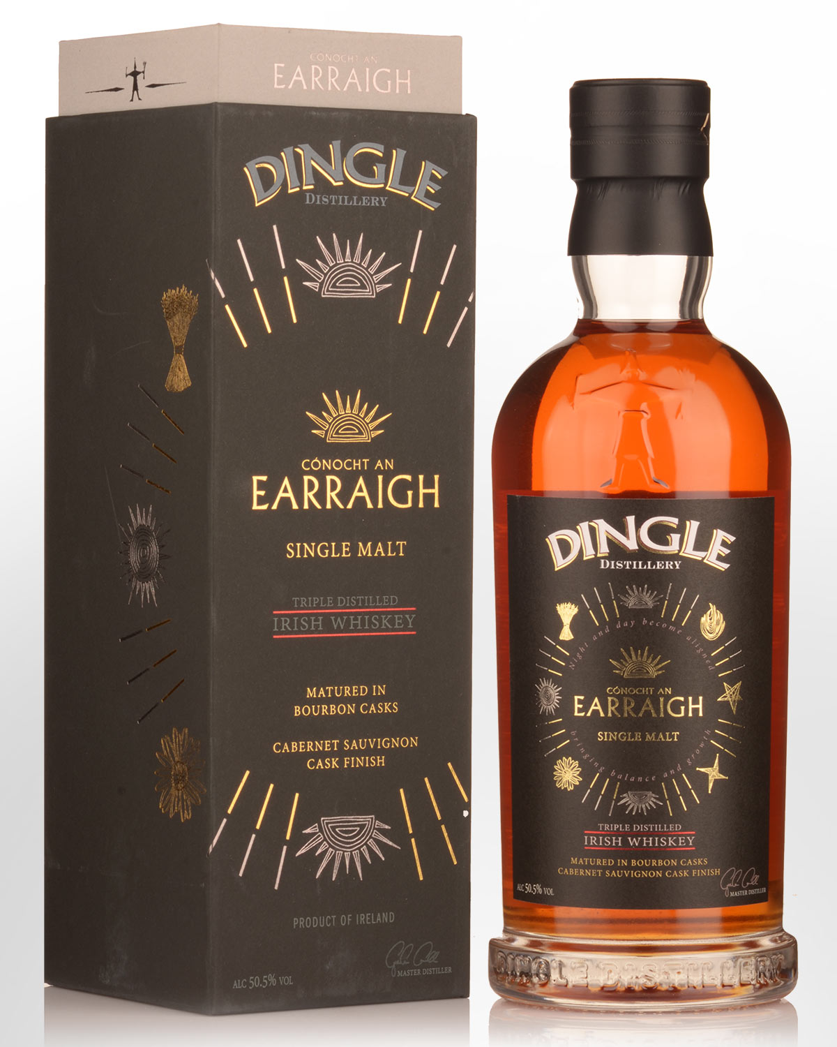 Dingle Celtic Series Conocht an Earraigh Single Malt Irish Whiskey (700ml)