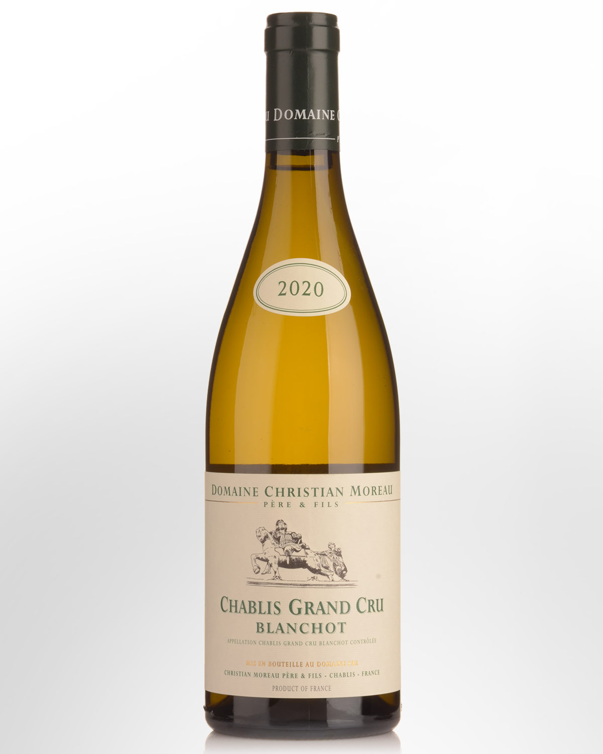 2020 Domaine Christian Moreau Blanchots Chablis Grand Cru