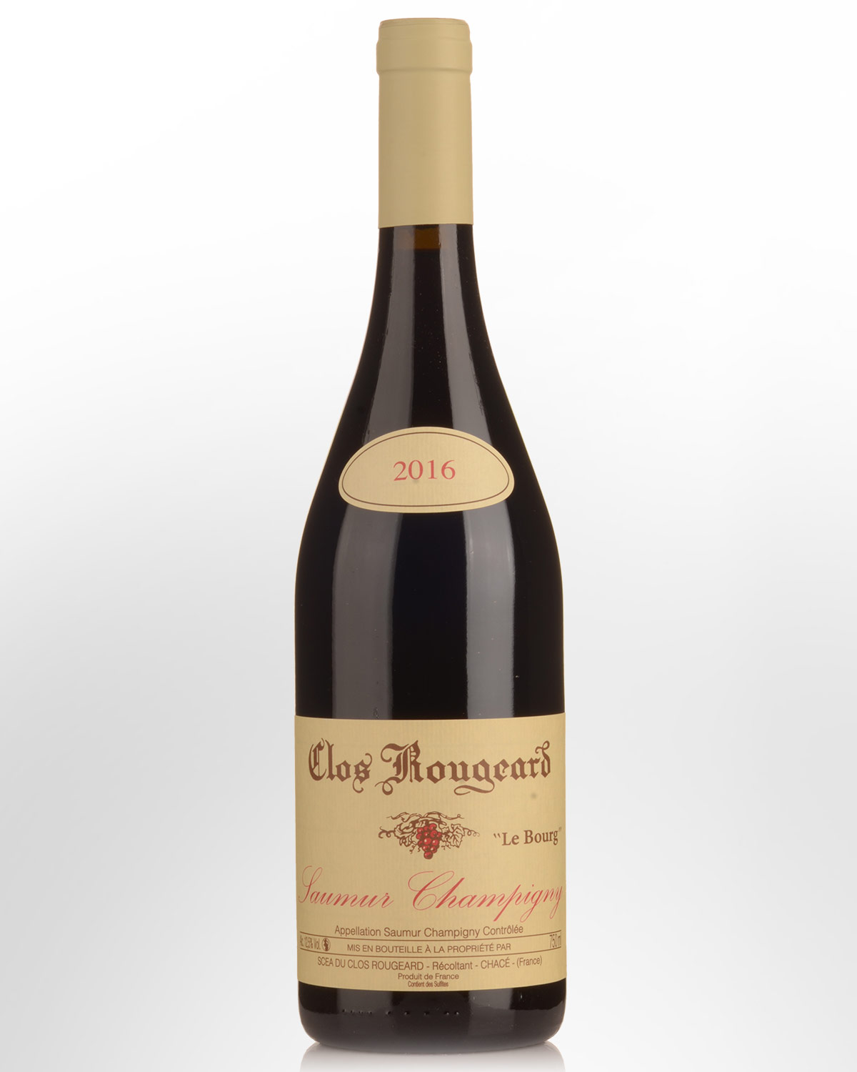 2016 Domaine Clos Rougeard Saumur-Champigny Le Bourg