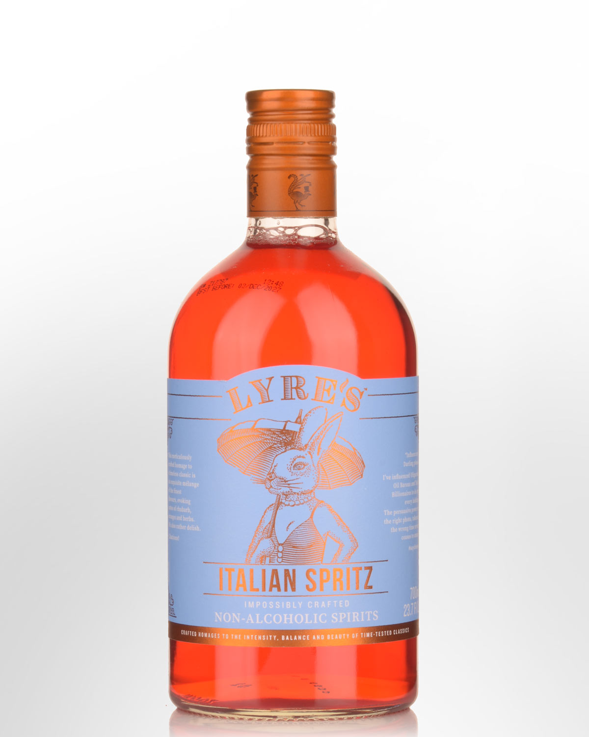 Lyre's Non Alcoholic Italian Spritz Aperitif Alternative (700ml)