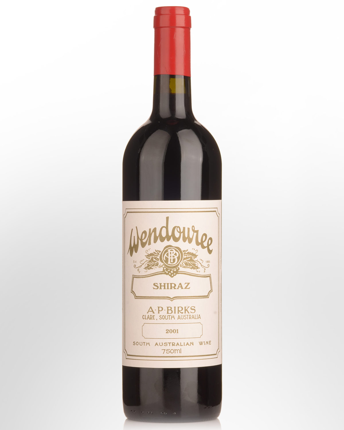 2001 Wendouree Shiraz