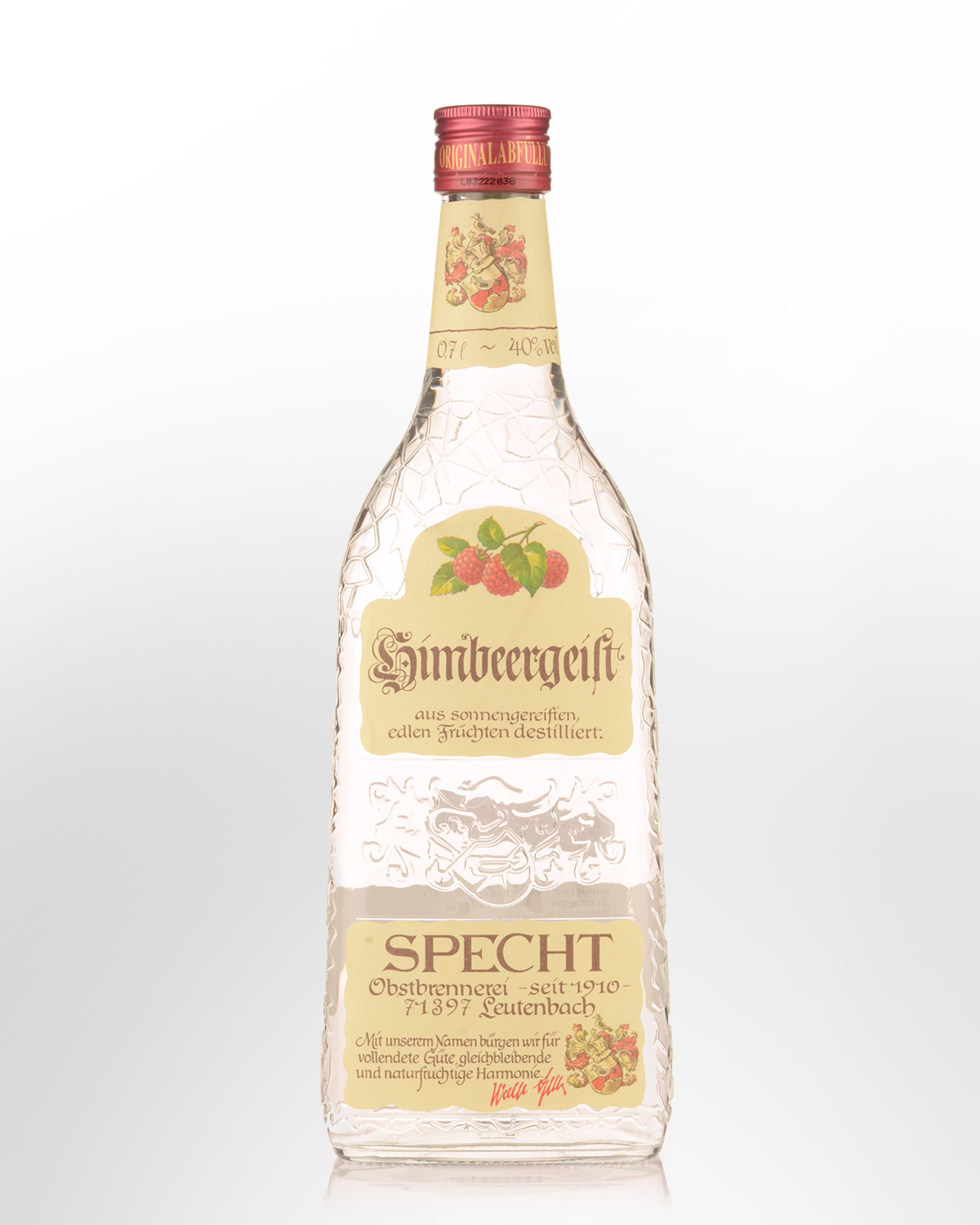 Specht Wald Himbeergeist Raspberry Brandy (700ml)